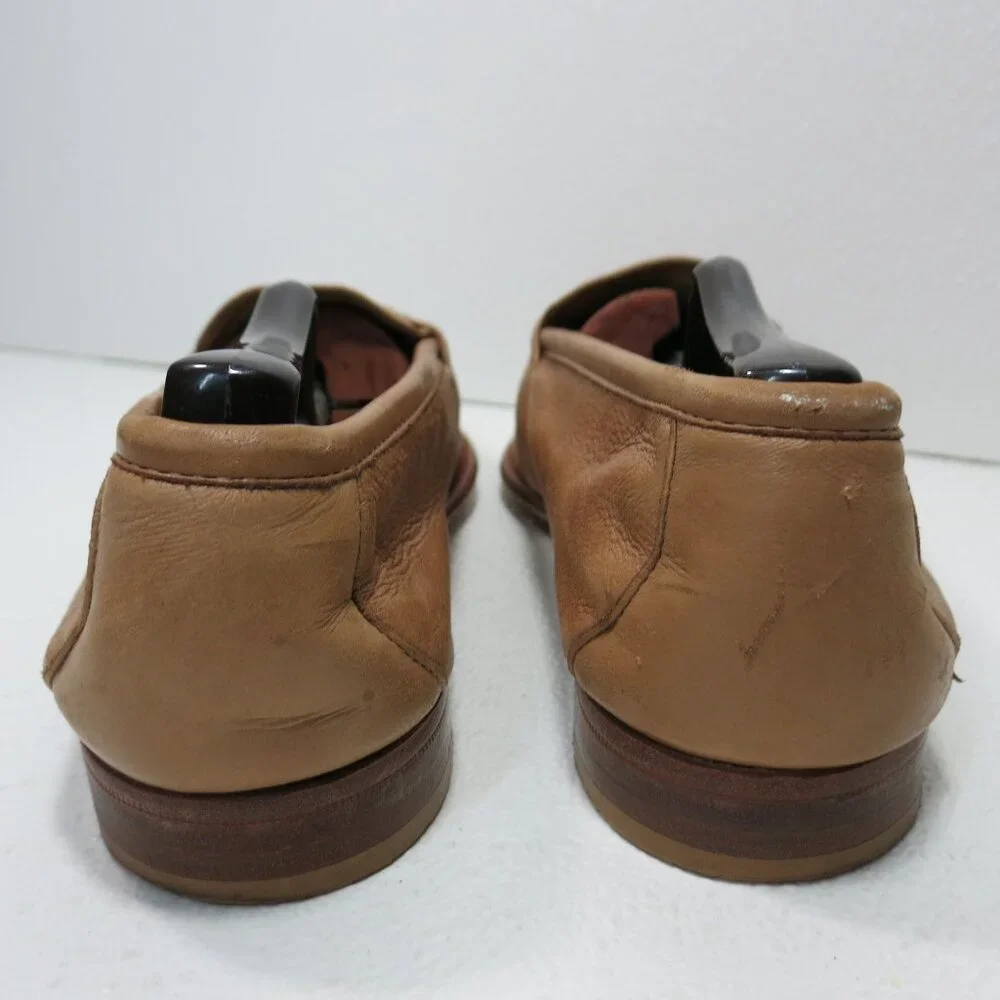 Cole Haan Oil Tanned Strap Leather Dress Fashion Loafers Footwear Men's 11.5 M